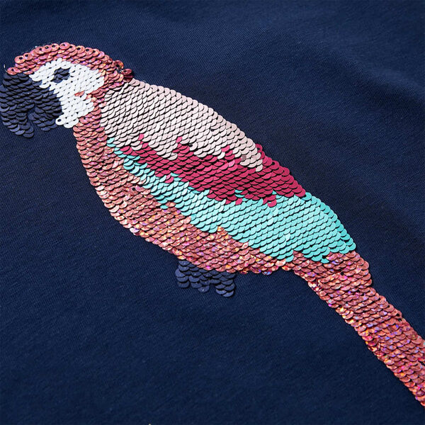 Barnabolur D&ouml;kkbl&aacute;r 140