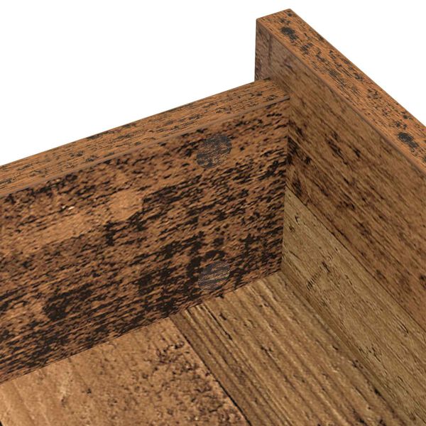 vidaXL Sj&aacute;lfl&iacute;mplata fyrir skr&uacute;fur 2 pcs Gamalt timbur &Oslash; 20 x 0,5 mm