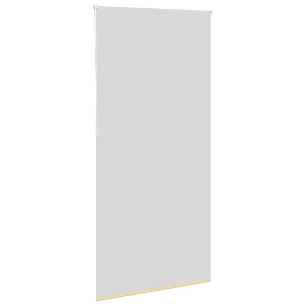 vidaXL R&uacute;llugard&iacute;nur Myrkvun Beige 100x230 cm Efni Breidd 95,7 cm