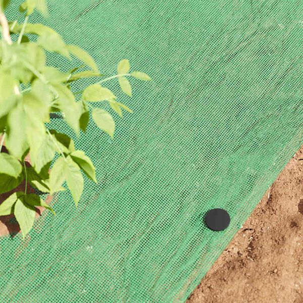 vidaXL Plast Pegs 500 pcs Svartur &Oslash;3 x 11 cm Plast