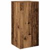 vidaXL Geymslusk&aacute;pur Old Wood 50x45x103,5 cm Engineered Wood