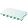 vidaXL Glerhilla 2 stk. Gl&aelig;r 30x12 cm