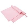 vidaXL &Iacute;&thorn;r&oacute;ttahandkl&aelig;&eth;i 2 pcs Bleikur 180 x 90 cm
