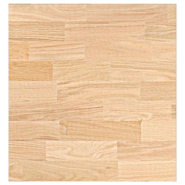 vidaXL Eldh&uacute;sbor&eth;plata 60x63,5x4 cm Solid Wood Eik R&eacute;hyrnd