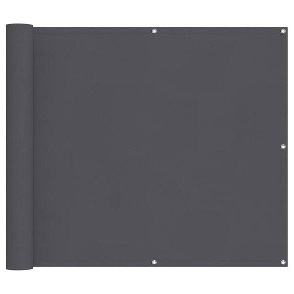 vidaXL Svalaskilr&uacute;m Reykgr&aacute;r 90x800 cm 100% P&oacute;l&yacute;ester Oxford