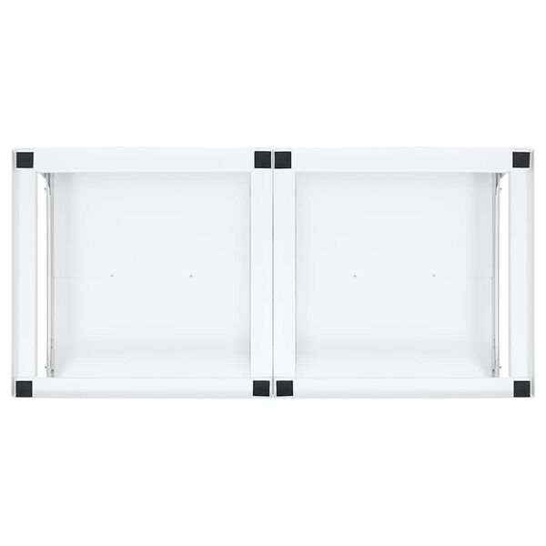 vidaXL &THORN;vottav&eacute;la- og &THORN;urrkaras&ouml;kkull me&eth; &Uacute;tdraganlegum Pl&ouml;tum Hv&iacute;tur