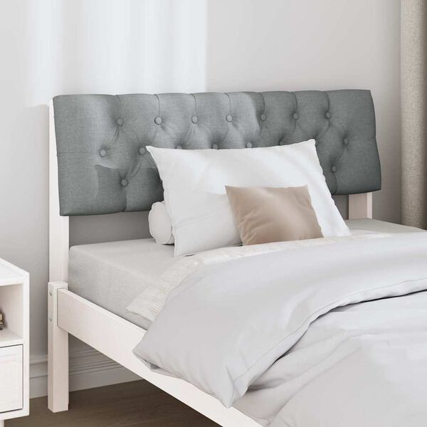 vidaXL B&oacute;lstru&eth; r&uacute;mgafl Lj&oacute;sgr&aacute;r 100 cm Solid furuhikk