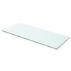 vidaXL Glerhilla Gl&aelig;r 60x20 cm