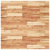 vidaXL Bor&eth;plata Ferningur 90x90x4 cm Gegnheil Akas&iacute;a