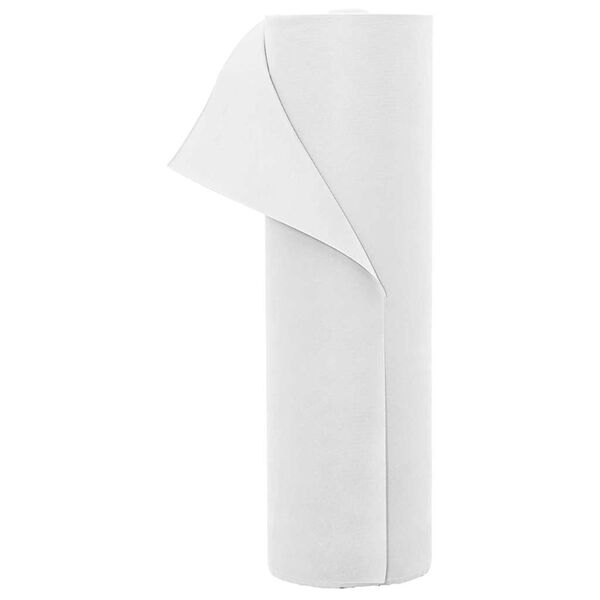 vidaXL Frostvernd Plantufl&iacute;s Hv&iacute;tt 20 x 1,6 m &Oacute;ofin efni