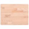 vidaXL Skur&eth;arbretti 40x30x4 cm Gegnheilt Beyki