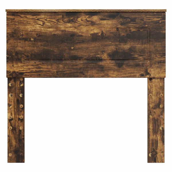 vidaXL H&ouml;f&eth;agafl Rau&eth;-eik 100 cm Samsettur vi&eth;ur