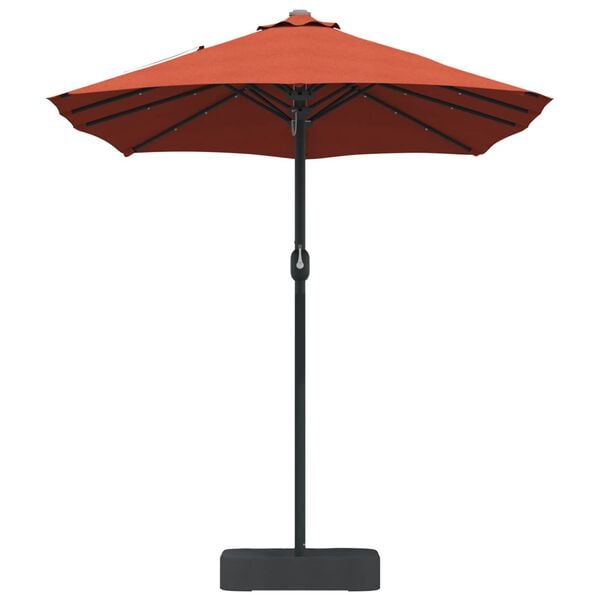vidaXL Garðskygni terracotta 385 x 209 x 244 cm Pólýester