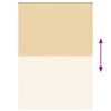 vidaXL R&uacute;llugard&iacute;nur me&eth; myrkvunareiginleika 164,4x230 cm efnisbreidd 160 cm beige