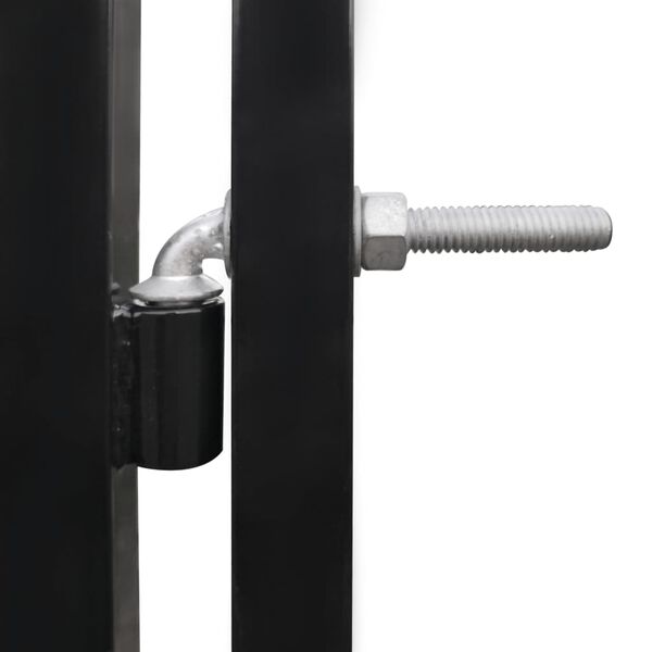 vidaXL Utandyra Hundabyrgi 450x450x185 cm