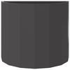 vidaXL Pl&ouml;ntuker Svartur 60 x 30 x 50 cm St&aacute;l