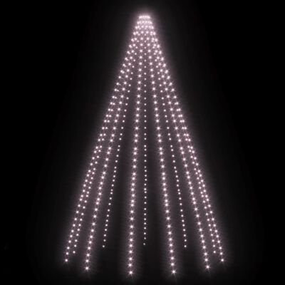 vidaXL Ljósasería Net með 500 LED Ljósum 500 cm
