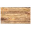 vidaXL Bor&eth;plata 120x50x3,8 cm R&eacute;tthyrnd Gegnheil Mang&oacute;vi&eth;ur