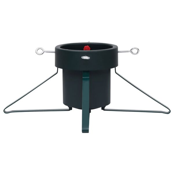 vidaXL Jólatrésfótur Svartur 46x46x19 cm