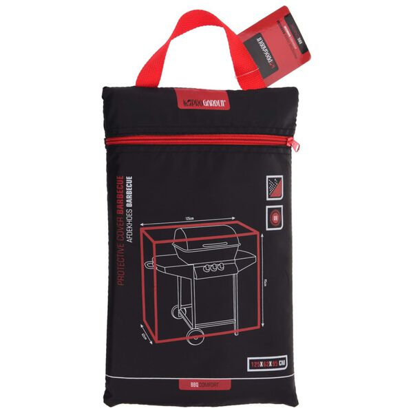 ProGarden Hl&iacute;f fyrir Grill 125x62x95 cm