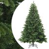 vidaXL Gervi hengdu j&oacute;latr&eacute; me&eth; standi Gr&aelig;nn 210 cm PVC, PE og st&aacute;l
