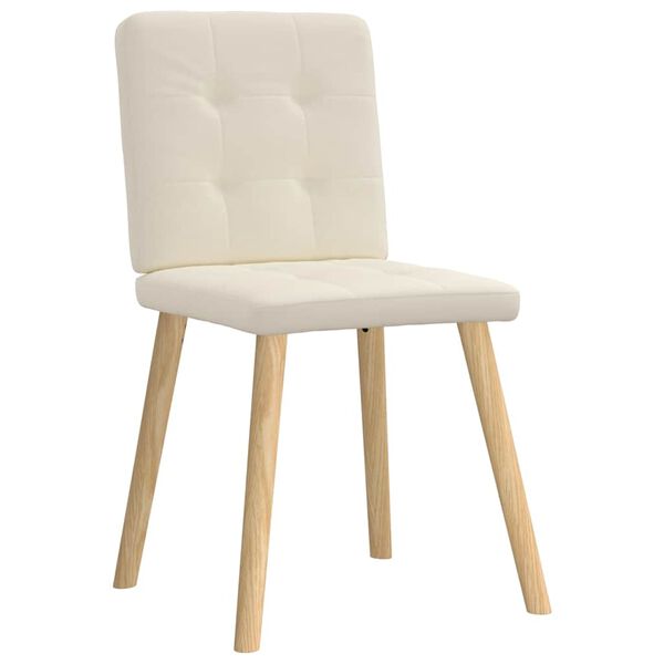 vidaXL Bor&eth;stofust&oacute;lar 6 stk. H&ouml;r