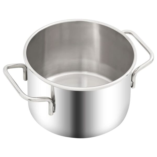 vidaXL Loftt&aelig;mih&oacute;lf Ry&eth;fr&iacute;tt St&aacute;l 3,7 L