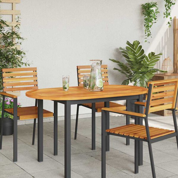 vidaXL Bor&eth;plata Ol&iacute;u n&aacute;tt&uacute;rulegt 120 x 70 x 2 cm Hrein akas&iacute;utr&eacute;