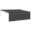 vidaXL H&aelig;gt a&eth; draga saman skyggni Antras&iacute;t 400 &times; 300 cm