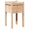 vidaXL Gar&eth;pl&ouml;ntukassi N&aacute;tt&uacute;ra 40 x 40 x 70 cm Solid furuhikk