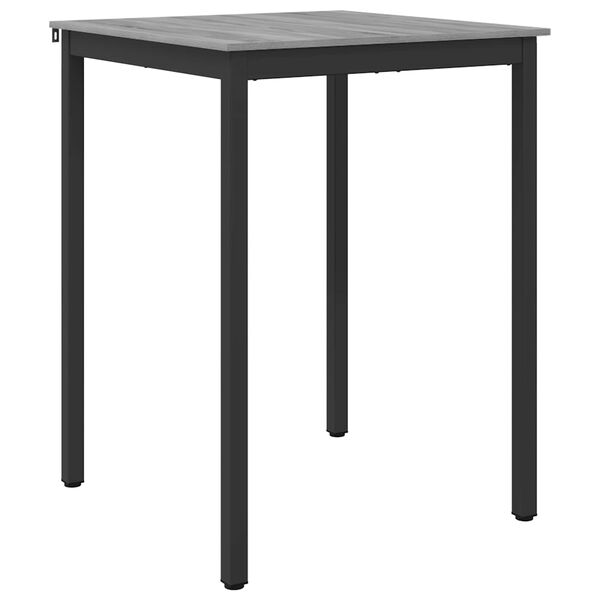 vidaXL Bor&eth;stofubor&eth; Samsettur vi&eth;ur