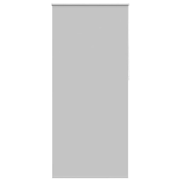 vidaXL R&uacute;llugard&iacute;nur me&eth; myrkvunareiginleika 124,4x230 cm efnisbreidd 120 cm gr&aacute;ar