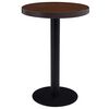 vidaXL B&iacute;str&oacute;bor&eth; D&ouml;kkbr&uacute;nt 60 cm MDF