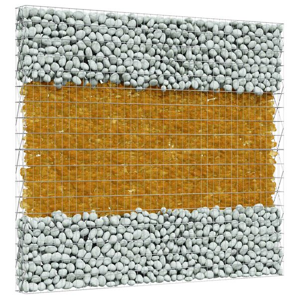 vidaXL Gar&eth;steinar Br&uacute;nn 12 cm glass