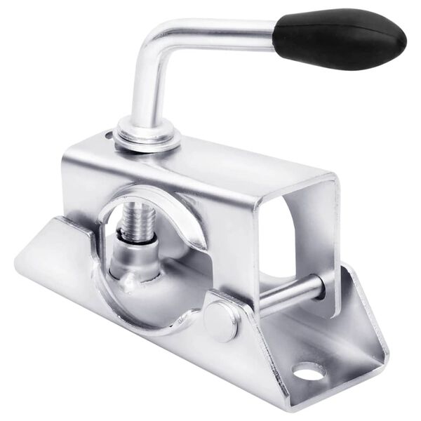 vidaXL Nefhjólaklemma 13,5x6,5x14 cm Galvanhúðað Stál