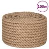 vidaXL Reipi 100% J&uacute;ta 20 mm 100 m