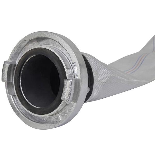 vidaXL Brunaslanga 20 m 3 Tommu me&eth; B-storz Tengi