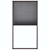 vidaXL Pl&iacute;sera&eth;ur Skord&yacute;raskermur fyrir Glugga &Aacute;l Br&uacute;nn 80x160 cm