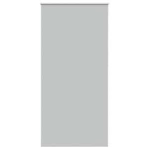 vidaXL R&uacute;llugard&iacute;nur Myrkvun lj&oacute;s gr&aacute;r 105x210 cm Efni Breidd 100,7 cm