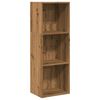vidaXL B&oacute;kahilla Artisian Eik 40x30x114 cm Samsettur Vi&eth;ur