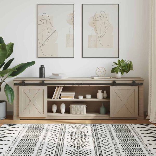 vidaXL Rennisk&aacute;pahur&eth;asett 200 cm Kolefnisst&aacute;l