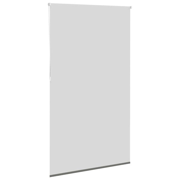 vidaXL R&uacute;llugard&iacute;nur Blackout gr&aacute;r 140x230 cm Efni Breidd 136,6 cm
