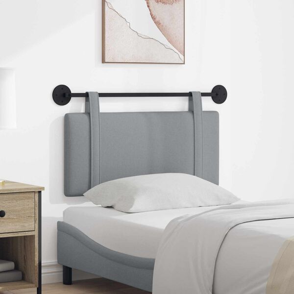 vidaXL Hengisk&aacute;li Vegghengt Einlita Lj&oacute;sgr&aacute;r 100 x 55 x 5 cm d&uacute;kur