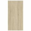 vidaXL Sj&oacute;nvarpssk&aacute;pur Sonoma Eik 30,5x30x60 cm Samsettur Vi&eth;ur