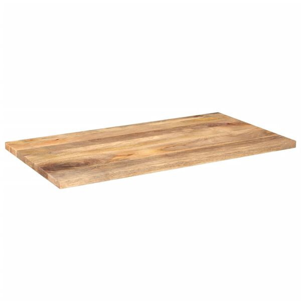 vidaXL Bor&eth;plata 120x50x2,5 cm R&eacute;tthyrnd Gegnheil Mang&oacute;vi&eth;ur