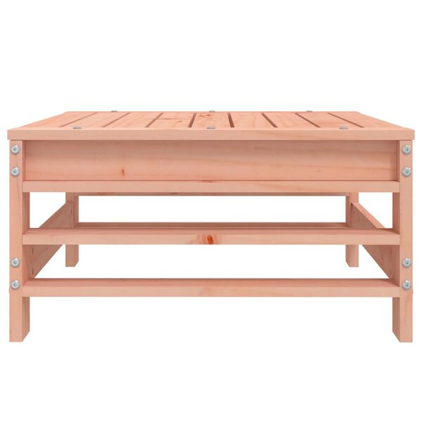 vidaXL Fótaskemill fyrir Garðinn Gegnheilt Douglasgreni