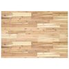 vidaXL Bor&eth;plata &Oacute;me&eth;h&ouml;ndlu&eth; 120x70x2 cm Gegnheill Akas&iacute;uvi&eth;ur