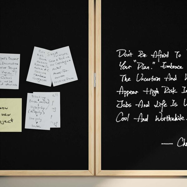 vidaXL Tafla Svartur 80 x 80 x 1.4 cm Gegnheil fura