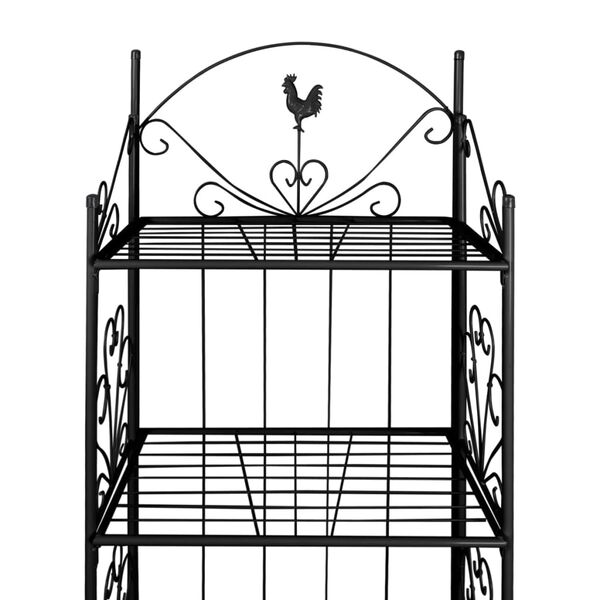 Pl&ouml;ntustandur Ferkanta&eth;ur Svartur.