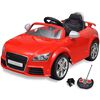 vidaXL Audi TT RS Barnab&iacute;ll me&eth; Fjarst&yacute;ringu Rau&eth;ur